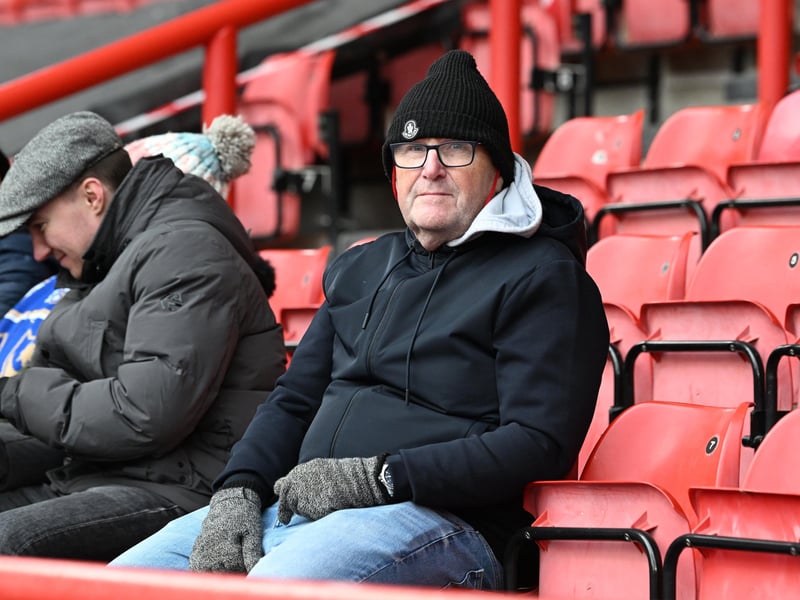 Pompey fans had an away trip to Bristol City to navigate on New Year's Day.
