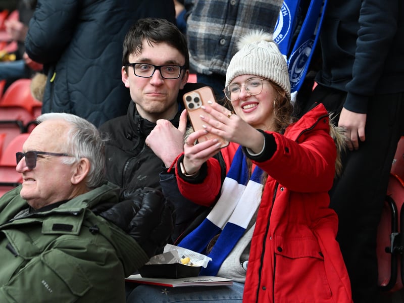 Pompey fans had an away trip to Bristol City to navigate on New Year's Day.
