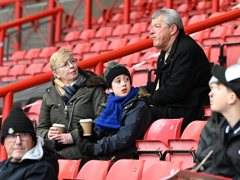 Pompey fans had an away trip to Bristol City to navigate on New Year's Day.