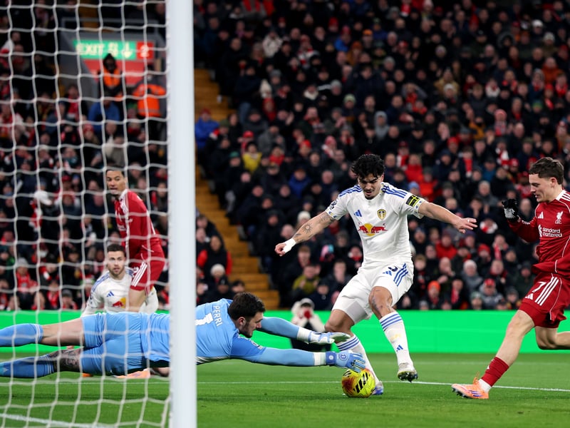 6 - Only a couple of saves to make, one of which he made a bit of a meal of. Kicking was hit and miss. Managed to eat up plenty of time. Dealt with crosses.