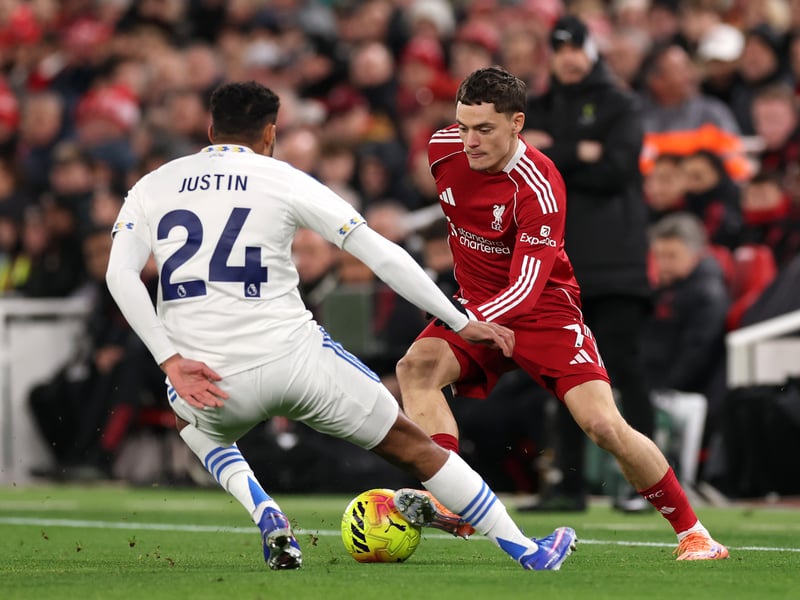 9 - Lots of vital defending, lots of running, lots of physicality. Did well on the ball too. Looked solid at centre-back late on.