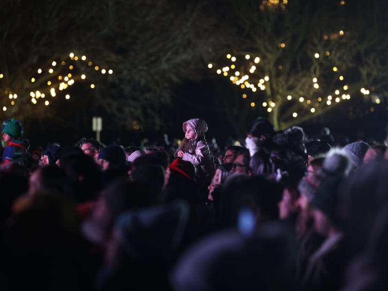 The year of Portsmouth100 celebrations got under way with a free, family-friendly event at Southsea's Castle Field. Picture: Sam Stephenson.