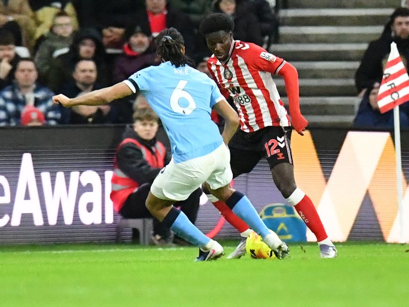 Had a good game. Used his skill to hold up the ball well at times and showed good composure to produce the assist for Le Fee. Unlucky not to score in the second half when he ran through on goal but fired just wide. 7

