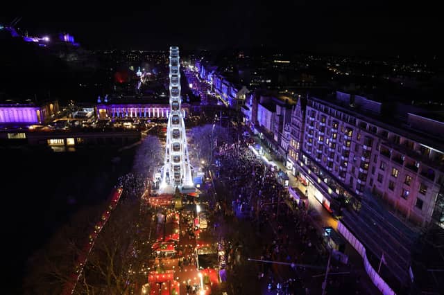 It was quite the party, with thousands of people gathering from all over the world to share this moment.