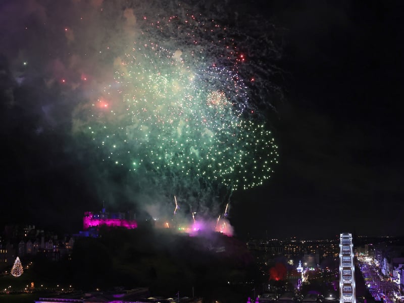Another phenomenal firework picture - don't worry, we have a few of these
