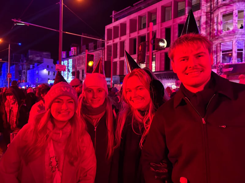Great hats folks - hope you had an amazing time. 