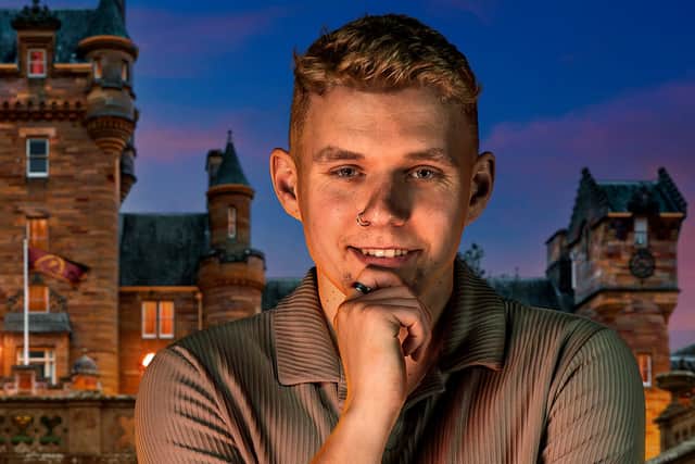Sweet shop worker Reece, from Sheffield, has been named as a contestant on The Traitors