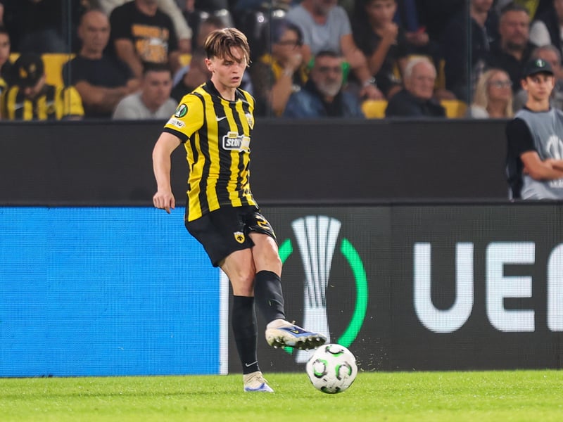 Moved to AEK Athens after an impressive debut campaign for the Jambos last season, and has done fairly well in Greece, making 24 appearances in all competitions, though only 10 of them have been starts. A rumoured transfer target for Rangers this summer, he could look return in order to get more regular first-team football.