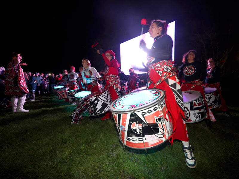 The launch of the Portsmouth100 celebrations took place on January 1 with a free family event at Castle Fields in Southsea. 


Picture: Sam Stephenson.
