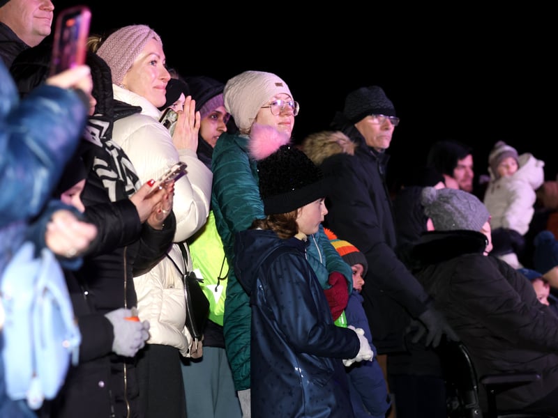 The launch of the Portsmouth100 celebrations took place on January 1 with a free family event at Castle Fields in Southsea. 


Picture: Sam Stephenson.