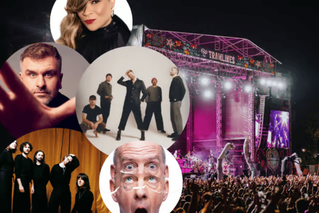 Tramlines Festival is returning to Hillsborough park, after confirming the first wave of artists for 2026.
Fatboy Slim (Friday), Courteeners (Saturday) and Wolf Alice (Sunday) will headline, supported by a host of major national and local acts.

The line-up also features Kaiser Chiefs, Blossoms, Wet Leg, Rick Astley, Gabrielle, The Vaccines, Reverend and the Makers, The Enemy, Lottery Winners, Vanessa Carlton, and many more.