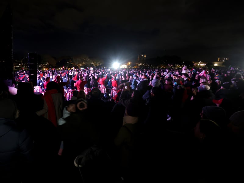 The launch of the Portsmouth100 celebrations took place on January 1 with a free family event at Castle Fields in Southsea. 


Picture: Sam Stephenson.