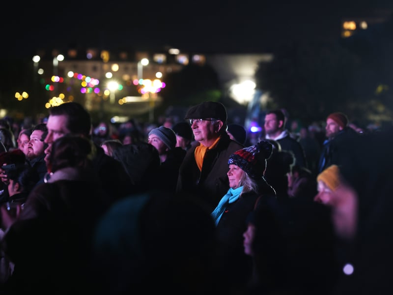 The launch of the Portsmouth100 celebrations took place on January 1 with a free family event at Castle Fields in Southsea. 


Picture: Sam Stephenson.