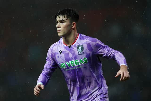 Harry Amass excelled during his time on loan at Sheffield Wednesday.