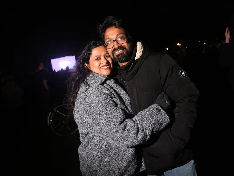 The launch of the Portsmouth100 celebrations took place on January 1 with a free family event at Castle Fields in Southsea. 

Pictured: (L-R) Nivedita Siri and Pankaj Jha.

Picture: Sam Stephenson.