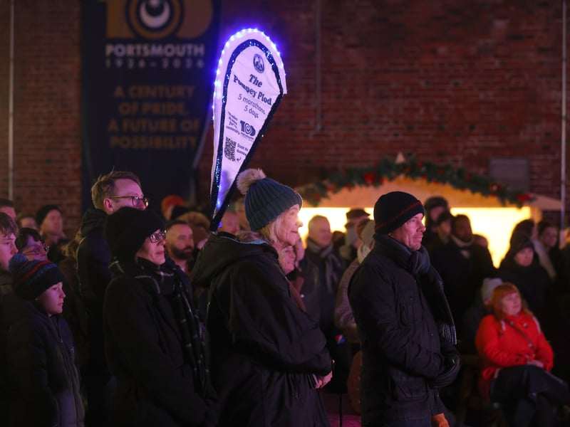 Launch of Portsmouth100 on Castle Field, Portsmouth, Hampshire.

Picture: Sam Stephenson.