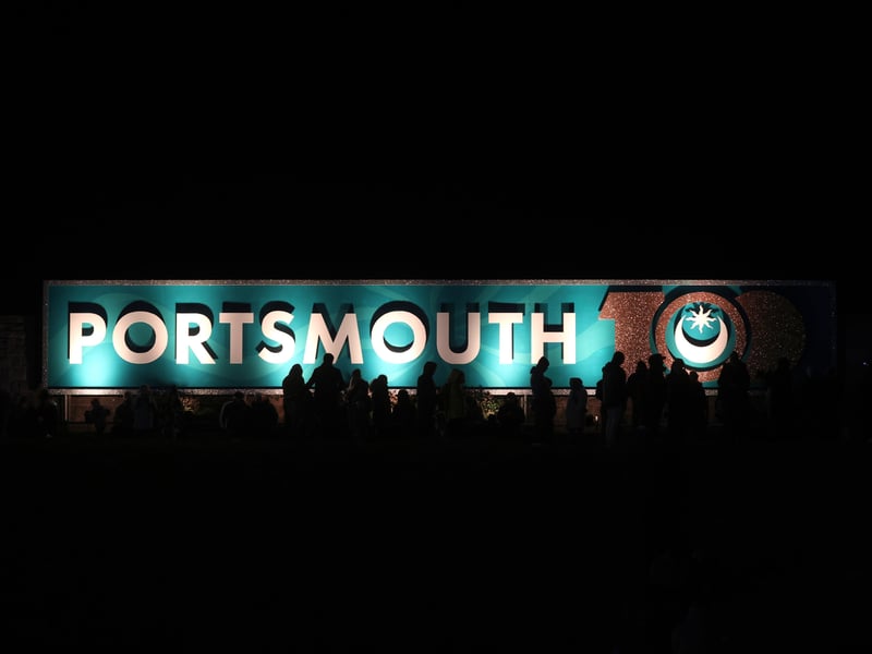 The launch of the Portsmouth100 celebrations took place on January 1 with a free family event at Castle Fields in Southsea. 


Picture: Sam Stephenson.