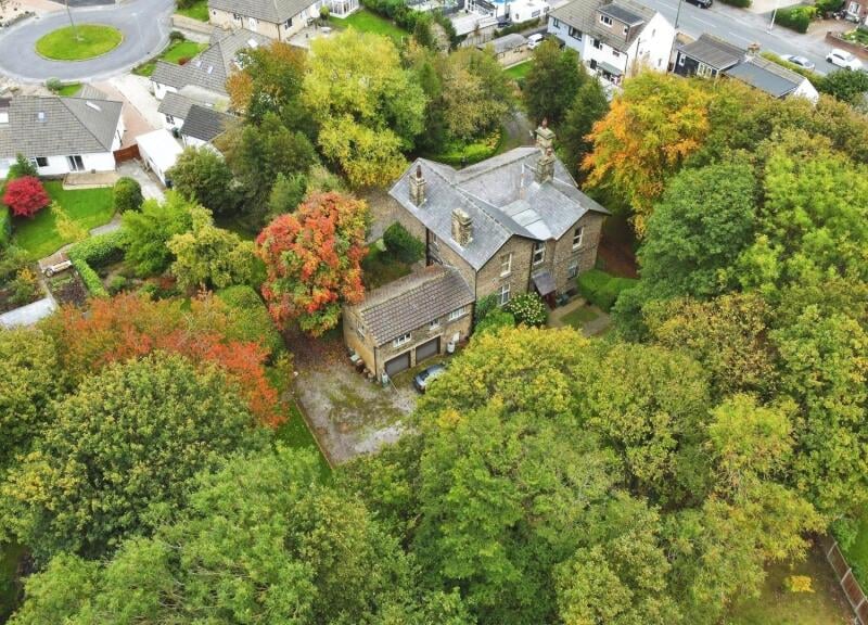 Drone shot