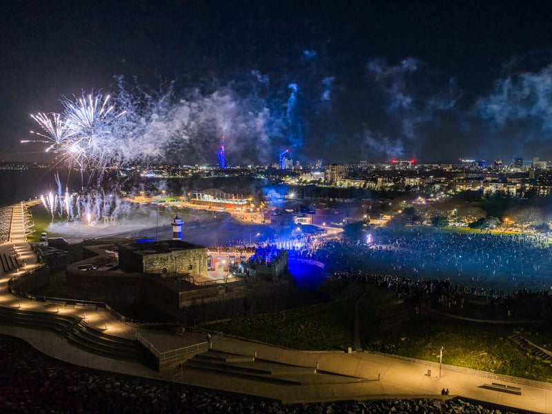 The city has celebrated the first Portsmouth100 event in Southsea.


Picture: Marcin Jedrysiak