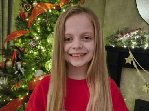 “My name is Emily Topham and I am 8 years old. I’ve been growing my hair for just over two years, and it’s now ready for the big chop! In the new year (2026), I’ll be donating 10 inches of my hair to help an amazing charity that makes wigs for children and young people who have lost their hair,” she said.