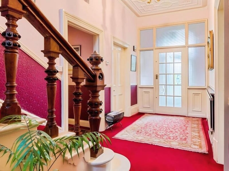 Entrance hall