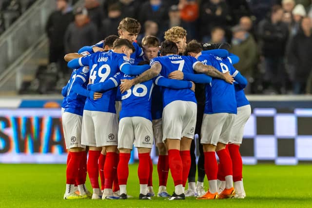 Here's how we think Pompey will line up against Ipswich Town
