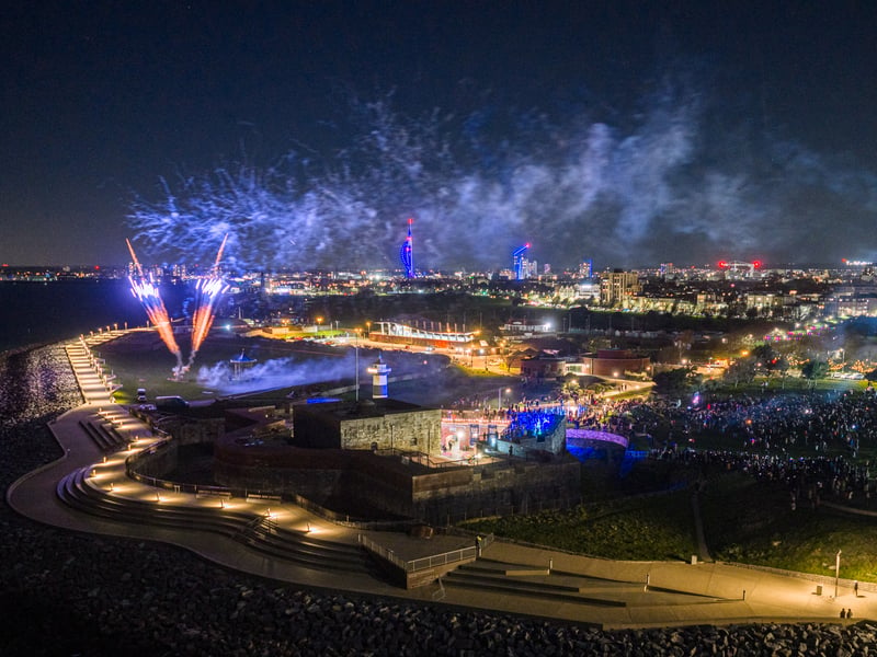 The city has celebrated the first Portsmouth100 event in Southsea.


Picture: Marcin Jedrysiak