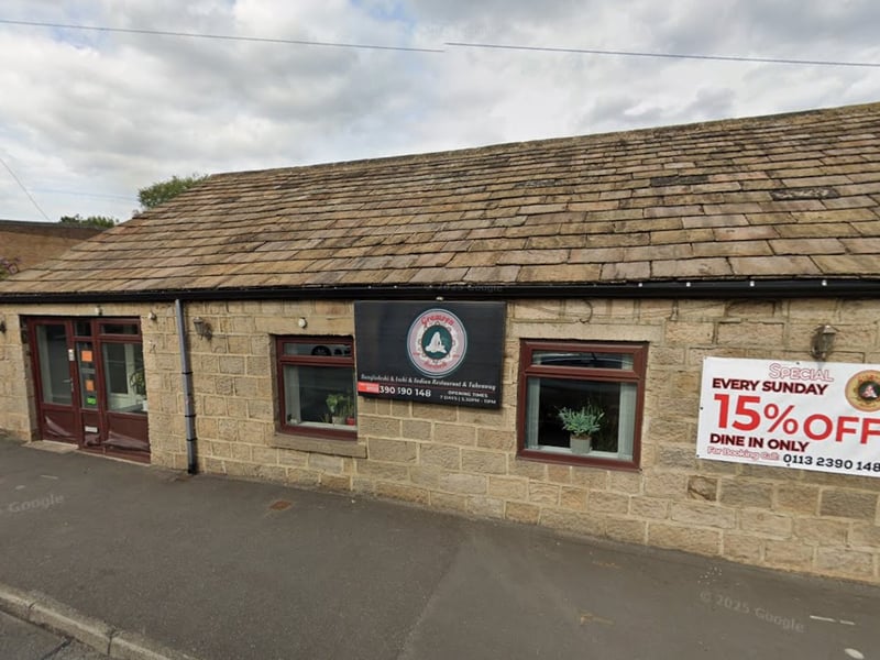 📍 Low Lane, Horsforth. ⭐ 4.8 from 152 reviews. 🗣 "We had a lovely meal, meat and fish starters were both great, very fresh and delicate food and very tasty, great service too from Iqbal."