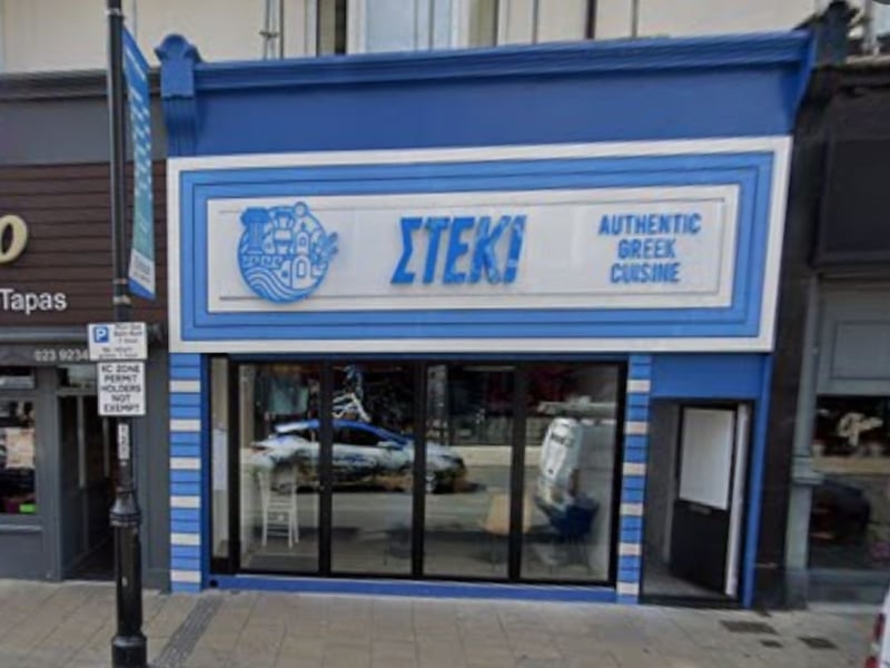 Steki Greek Authentic Cuisine at 58 Osborne Road, Southsea; was given a rating of one on November 18.
It was given improvement necessary for its hygienic food handling and cleanliness and condition of facilities and building.
Its management of food safety was given major improvement necessary.