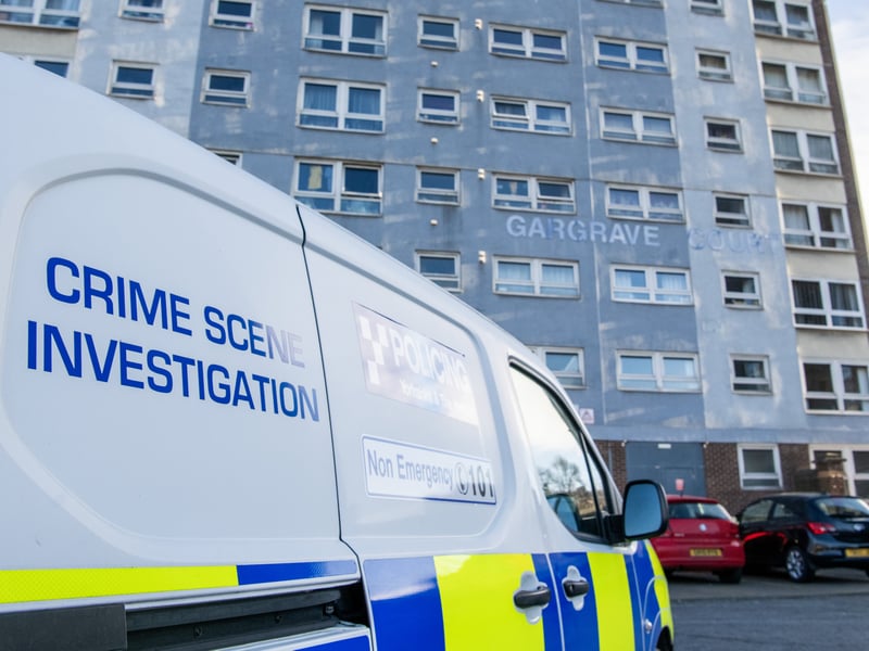 Burmantofts recorded 1,514 offences over the last 12 months.