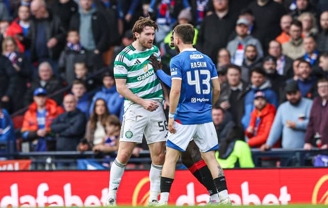 Who makes the Celtic and Rangers combined starting XI for the 2025/26 campaign so far? Cr: SNS Group.