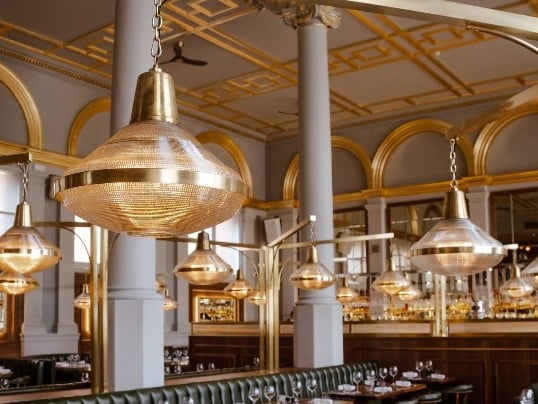 The Restaurant Bar & Grill in City Square has a 4.7* rating from 487 reviews. An OpenTable reviewer said: “What a fabulous experience, staff amazing, the food was gorgeous. What we really enjoyed and appreciated was that the ‘front of house gentleman’ listened to what we were celebrating and made it even more special. Thank you.”