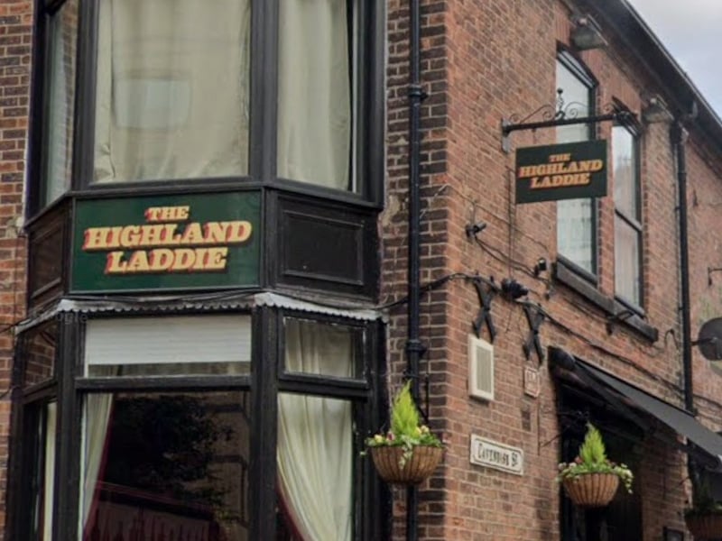 The Highland Laddie in Cavendish Street has a 4.9* rating from 180 reviews. An OpenTable reviewer said: “Amazing food and lovely staff. Burger might be the best ever and the pie is immense. Don’t sleep on the ham rolls.”