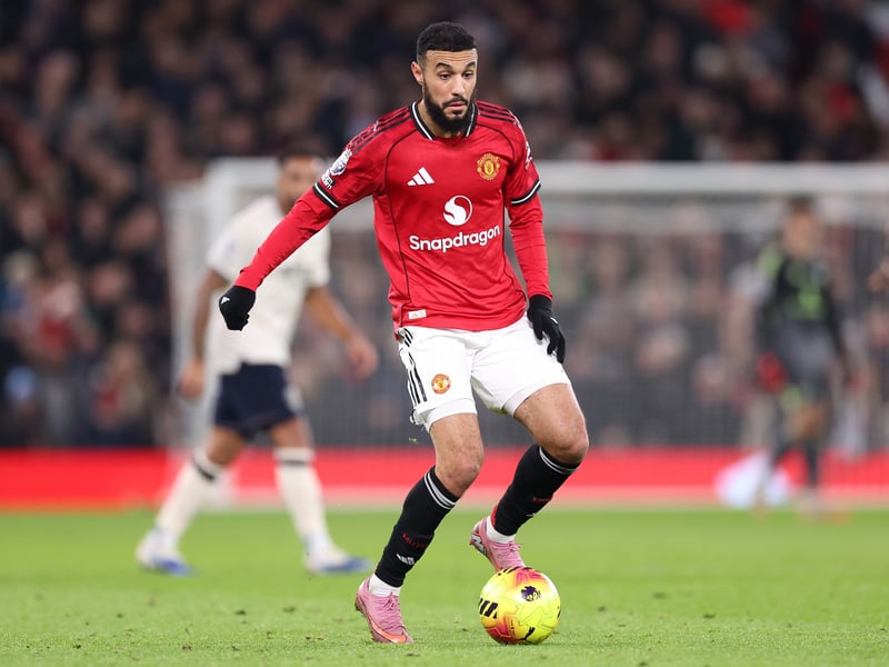 Versatile defender Mazraoui completes the trio of Manchester United players away at the Africa Cup of Nations, the 23-year-old part of the Morocco squad.