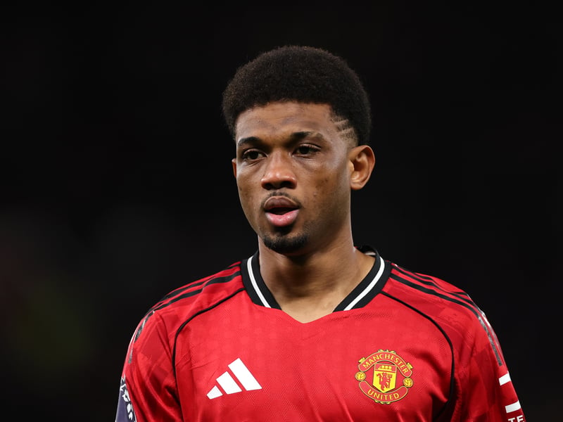 A class act on his day, Red Devils star Amad is also away at AFCON with the Ivory Coast.
