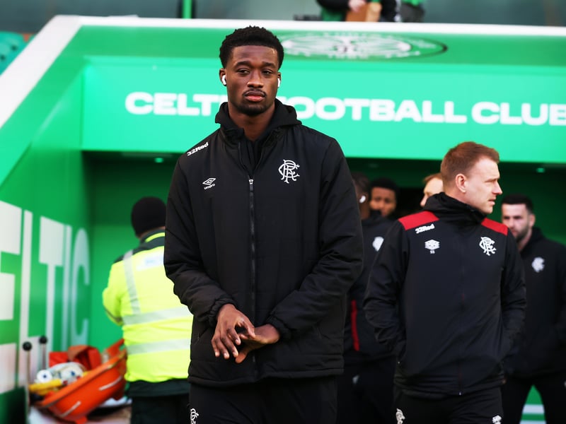 A little too laid back in possession, but won the bulk of his duels in the air. Made an acrobatic clearance off the line to stop Celtic from doubling their lead.