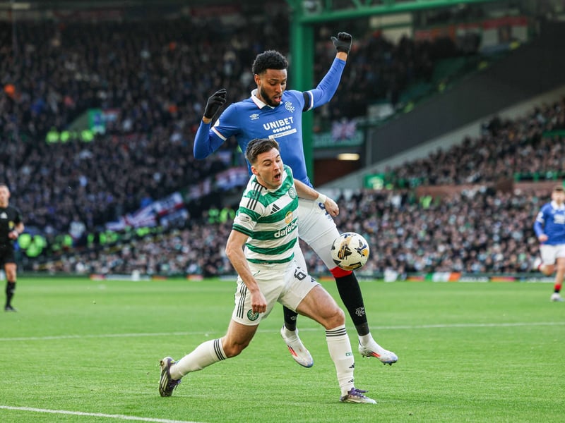 Had shown signs of improvement in recent weeks, and it came to the fore at Parkhead. His size and physicality troubled the Celtic backline, and he never stopped working. An absolute workhorse that deserved his two goals. From a £8.5million flop to a hero almost overnight.