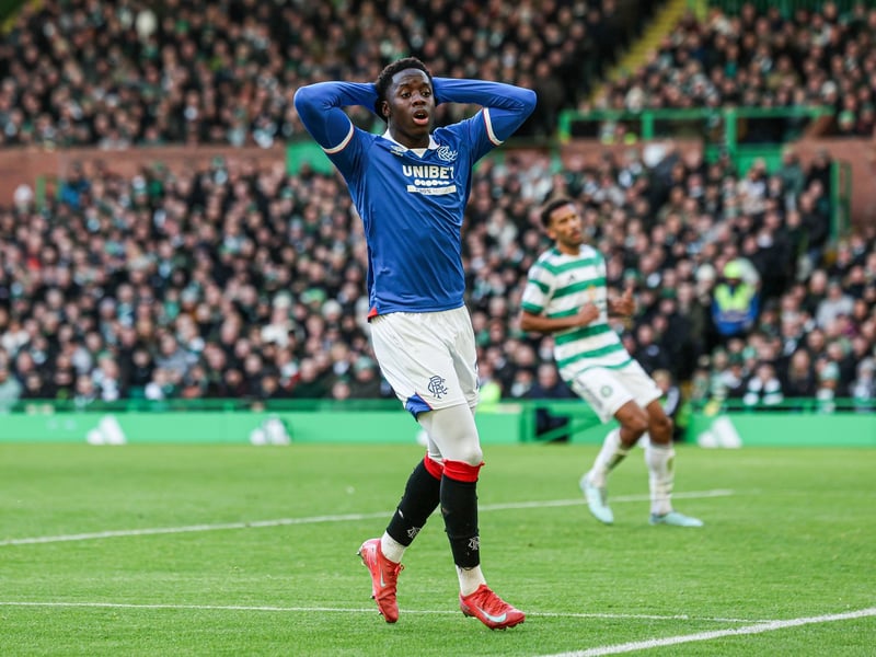 While reports say Rangers have no interest in selling the player, who only joined from Sheffield Wednesday in the summer, strong rumours of interest from La Liga giants Villarreal mean an exit cannot be ruled out.