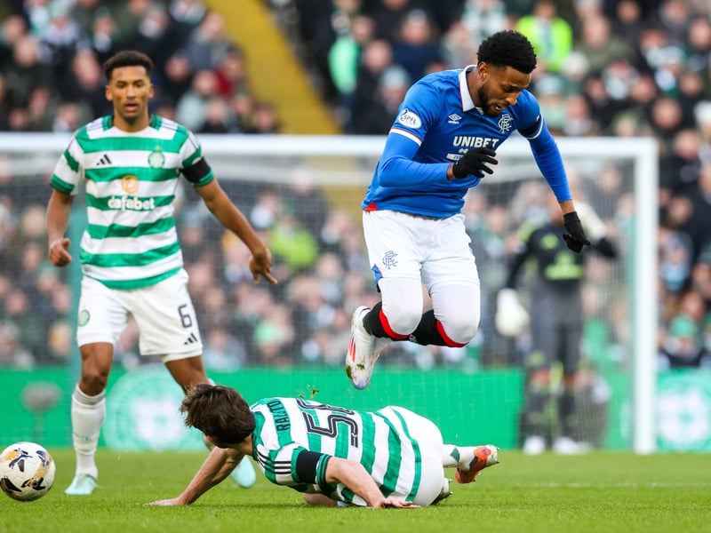 Used his experience to keep Moore quiet in the first-half. He fell apart in the second-half, though, and was to blame for Rangers' second. Ragged.