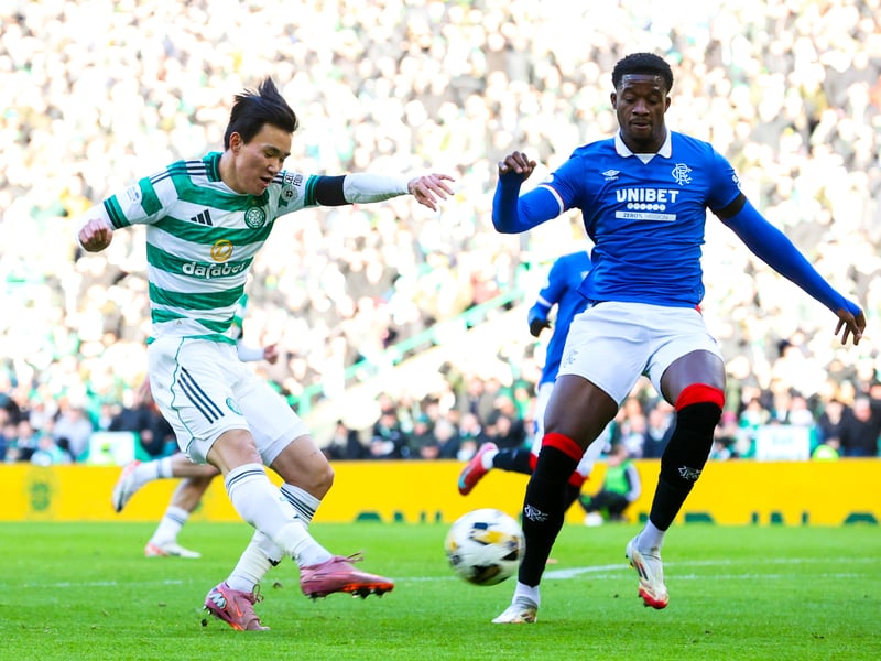 A quiet opening 15 minutes exploded into life when his fine individual goal sent Parkhead into raptures. Had his critics, but it was a real picture-book moment for the South Korean, although few will want to remember it after Celtic's capitulation. 