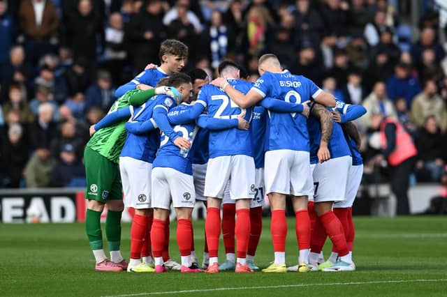 Pompey player ratings