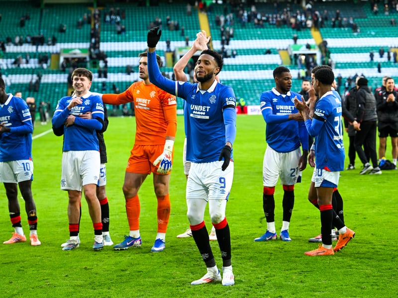 After going level with Celtic in second with a win at Parkhead, the Gers have saw their title odds priced at 2/1. They've won nine of their last 12 games under their new head coach Rohl.