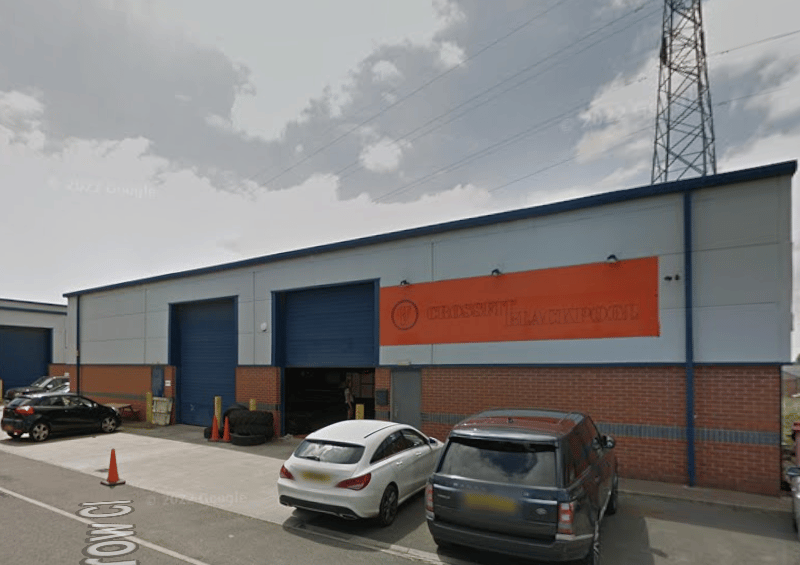 Whitehills Business Park, 6-7 Barrow Cl, Blackpool FY4 5PS

Rated 4.8 on Google ratings