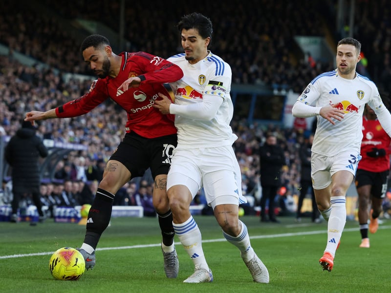 Relishing the opportunity to be aggressive and front-footed with two centre-back teammates to cover, and grabbed an unusual assist for Aaronson last weekend. Will once again need to get in the faces of Newcastle attackers.