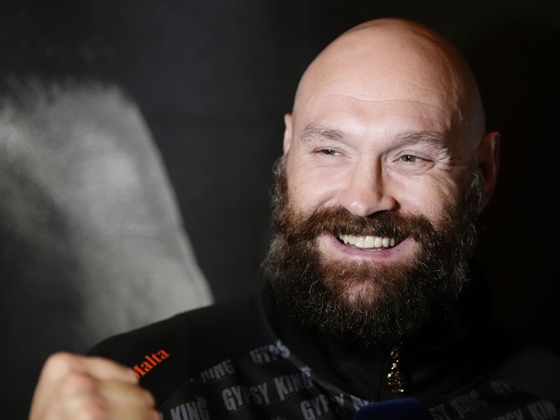 Neil Ian Spalding saw Tyson Fury. He said: "Tyson Fury and his dad in Burger King on Centertainment. We didn’t approach him though as they were eating and he’s absolutely massive didn’t think he’d appreciate being disturbed. Nick Potts/PA Wire.