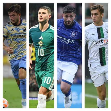 Kai Wagner, Jamie Donley, Sam Morsy and Oscar Fraulo have all been on the move in the January window.