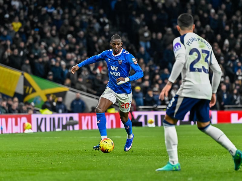 Played really well for the most part and was denied by a brilliant Pickford save in the first half when he fired an acrobatic volley towards goal. Good second half but lost the ball in the build up to Everton’s penalty. 7