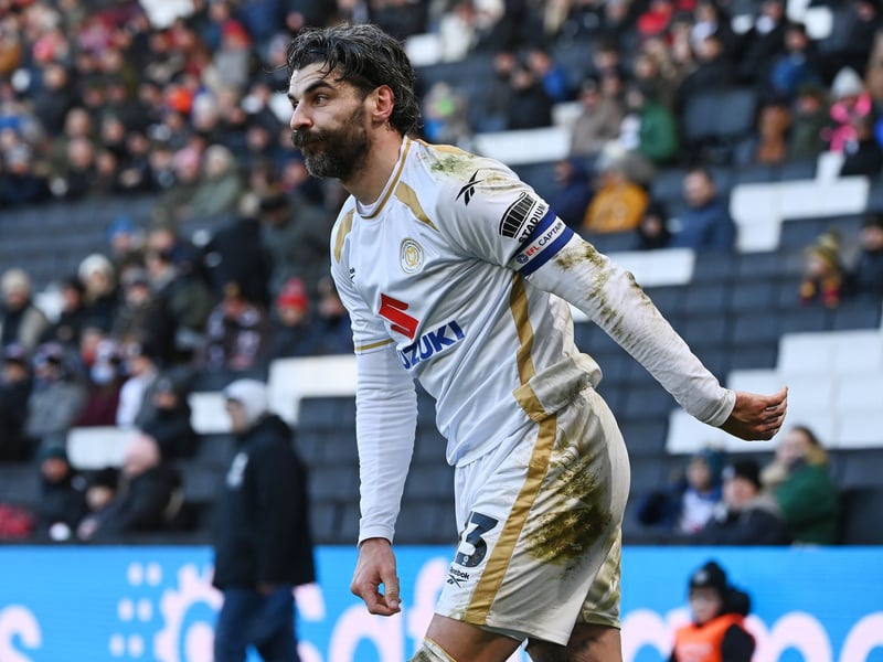 Held the ball up well, battled for everything and got another goal for his tally. Ran himself ragged
