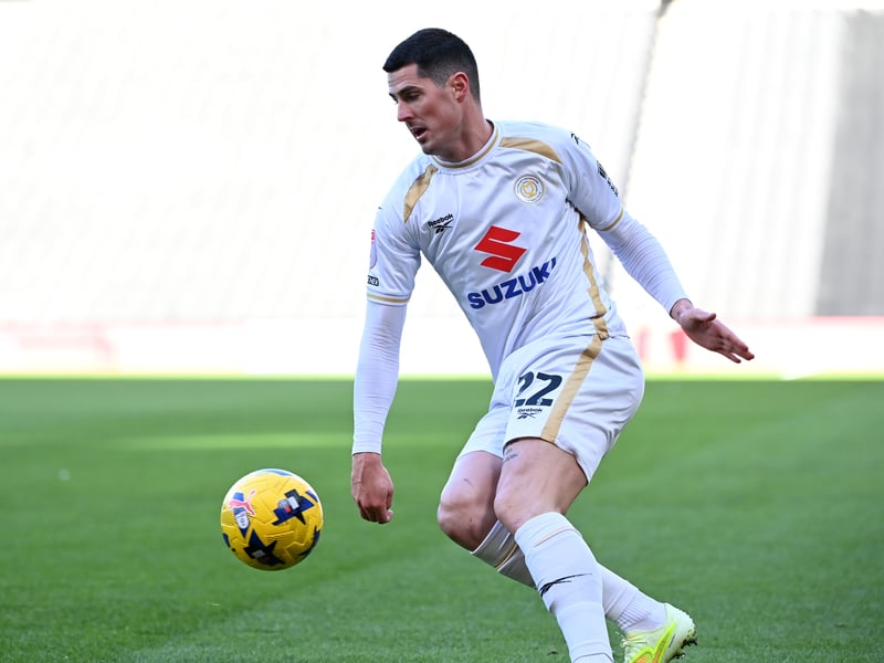 Looked a bit loose and unpredictable at the back at times. Subbed off before he was going to get sent off. Squandered the best chance of the game when leading 2-1 but saw his one-on-one saved.