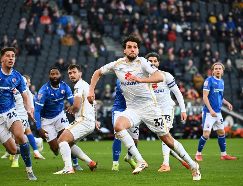 Saved his fellow centre-backs on a couple of occasions in the first-half, but lost track of Grigg for the equaliser at the end